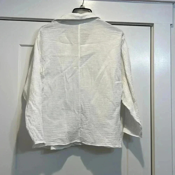 Kirious Los Angeles 100% cotton blouse size small. In great condition! - Picture 5 of 5